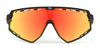 Rudy Project Defender Sunglasses | Size 141 / Matte Black w/ Black Bumpers / Smoke Black VLT 11.0%