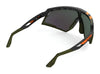 Rudy Project Defender Sunglasses | Size 141 / Matte Black w/ Black Bumpers / Smoke Black VLT 11.0%