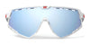 Rudy Project Defender Sunglasses | Size 141 / Matte Black w/ Black Bumpers / Smoke Black VLT 11.0%