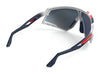 Rudy Project Defender Sunglasses | Size 141 / Matte Black w/ Black Bumpers / Smoke Black VLT 11.0%