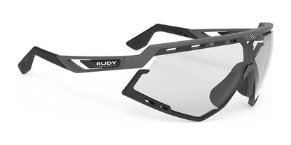 Rudy Project Defender Sunglasses ImpactX Photochromic 2 Black / Pyombo Matte w/ Black Bumpers