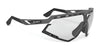 Rudy Project Defender Sunglasses | Size 141 / Pyombo Matte w/ Black Bumpers / ImpactX Photochromic 2 Black VLT 9.0-74.0%