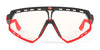 Rudy Project Defender Sunglasses | Size 141 / Matte Black w/ Black Bumpers / Smoke Black VLT 11.0%