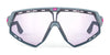 Rudy Project Defender Sunglasses | Size 141 / Matte Black w/ Black Bumpers / Smoke Black VLT 11.0%