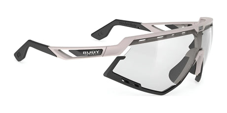 Rudy Project Defender Sunglasses ImpactX Photochromic 2 Laser Black / Sand Matte w/ Black Bumpers