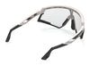 Rudy Project Defender Sunglasses | Size 141 / Matte Black w/ Black Bumpers / Smoke Black VLT 11.0%