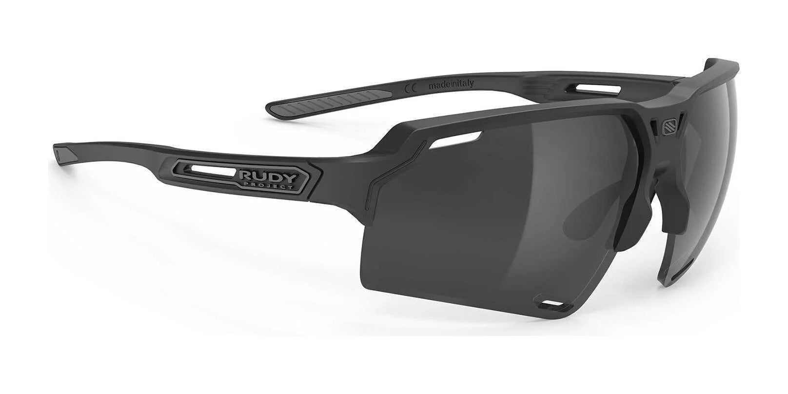 Rudy Project Deltabeat Sunglasses Smoke Black / Black Matte