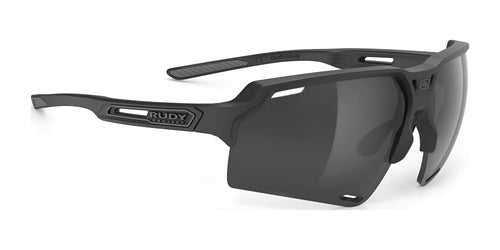 Rudy Project Deltabeat Sunglasses / Size 69 / Black Matte / Smoke Black VLT 11.0%
