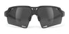 Rudy Project Deltabeat Sunglasses | Size 69 / Black Matte / Smoke Black VLT 11.0%