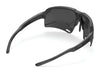 Rudy Project Deltabeat Sunglasses | Size 69 / Black Matte / Smoke Black VLT 11.0%