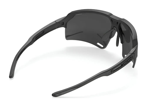 Rudy Project Deltabeat Sunglasses / Size 69 / Black Matte / Smoke Black VLT 11.0%