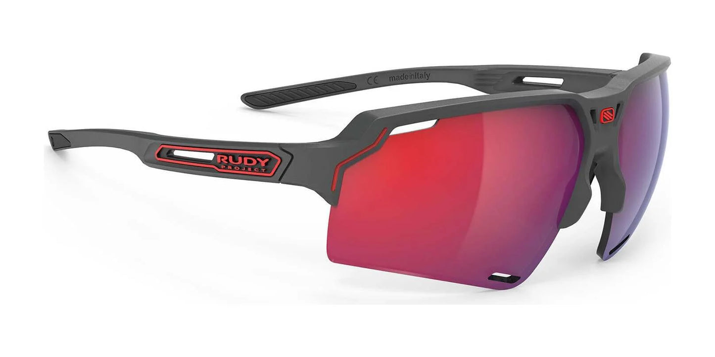 Rudy Project Deltabeat Sunglasses Multilaser Red / Charcoal Matte