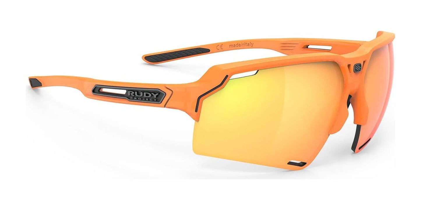 Rudy Project Deltabeat Sunglasses Multilaser Orange / Mandarin Matte