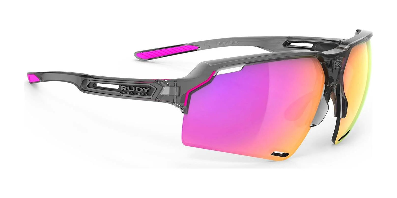 Rudy Project Deltabeat Sunglasses Multilaser Sunset / Crystal Ash