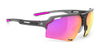 Rudy Project Deltabeat Sunglasses | Size 69 / Crystal Ash / Multilaser Sunset VLT 14.0%
