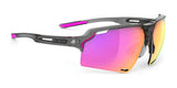 Rudy Project Deltabeat Sunglasses Multilaser Sunset / Crystal Ash