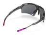 Rudy Project Deltabeat Sunglasses | Size 69 / Black Matte / Smoke Black VLT 11.0%