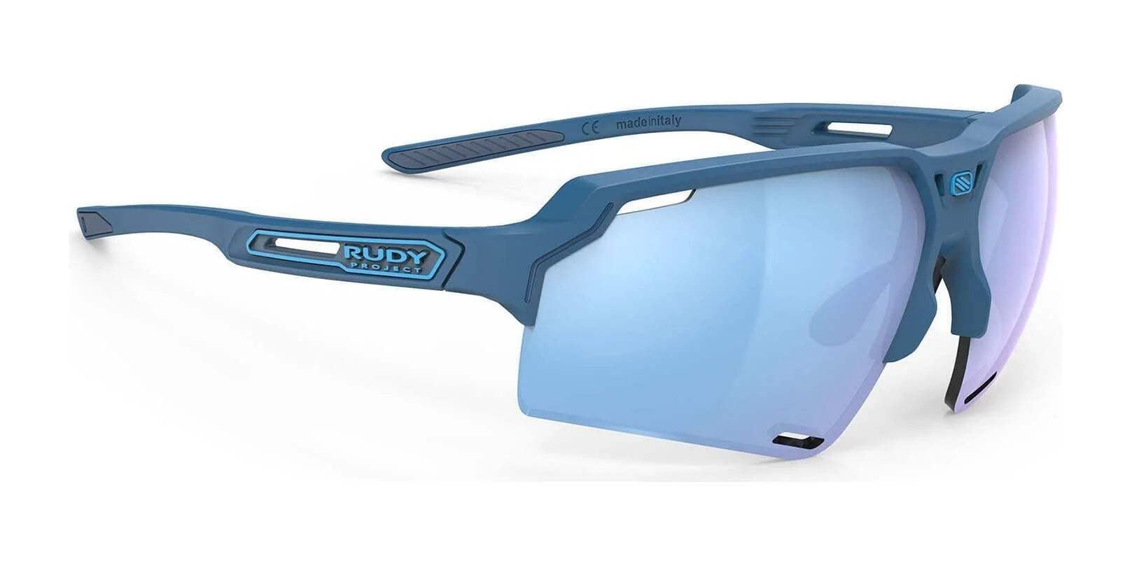 Rudy Project Deltabeat Sunglasses Multilaser Ice / Pacific Blue Matte