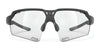 Rudy Project Deltabeat Sunglasses | Size 69 / Black Matte / Smoke Black VLT 11.0%