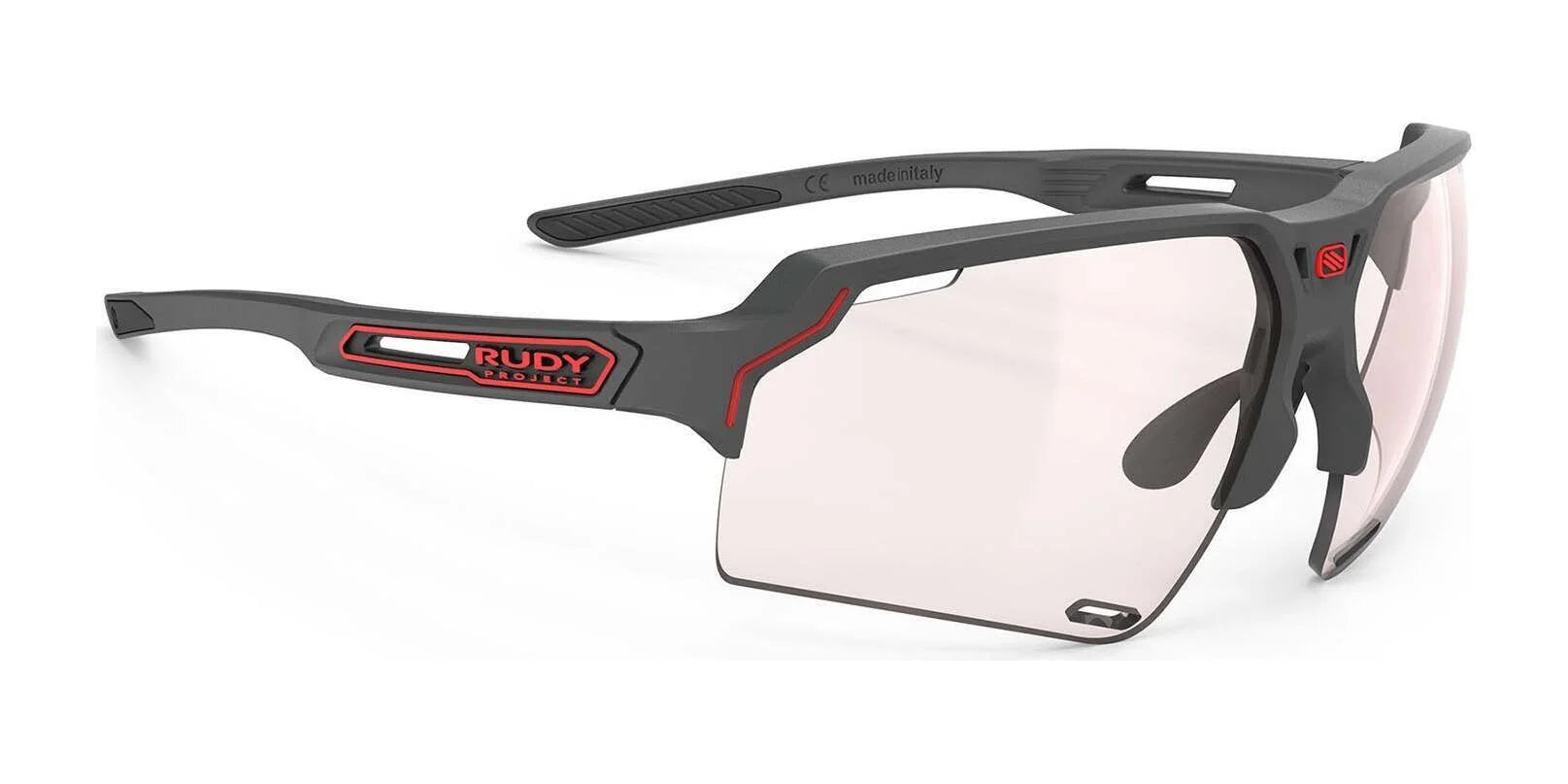 Rudy Project Deltabeat Sunglasses ImpactX Photochromic 2 Red / Charcoal Matte