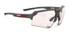 Rudy Project Deltabeat Sunglasses | Size 69 / Charcoal Matte / ImpactX Photochromic 2 Red VLT 17.0-76.0%