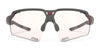 Rudy Project Deltabeat Sunglasses | Size 69 / Black Matte / Smoke Black VLT 11.0%
