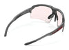 Rudy Project Deltabeat Sunglasses | Size 69 / Black Matte / Smoke Black VLT 11.0%