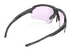 Rudy Project Deltabeat Sunglasses | Size 69 / Black Matte / Smoke Black VLT 11.0%