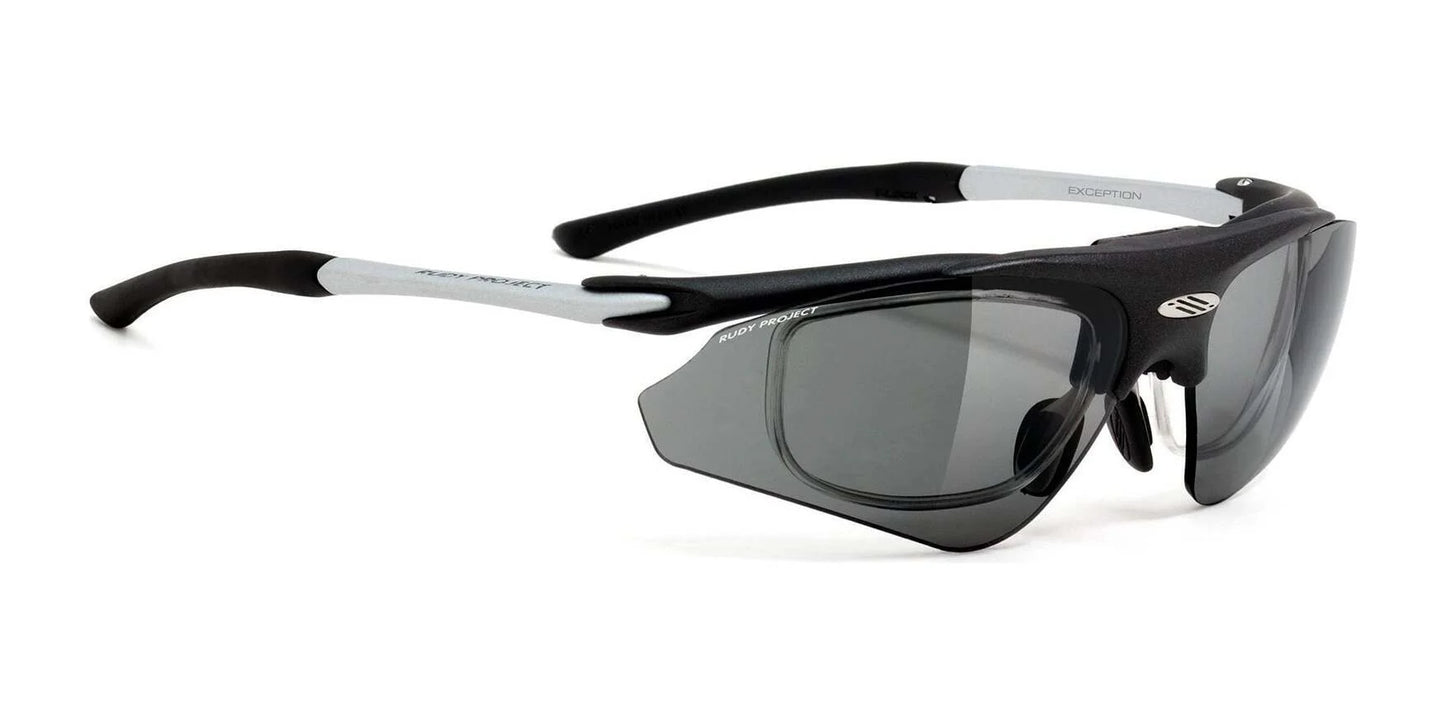 Rudy Project Exception Sunglasses Polar 3FX Grey Laser / Black Matte