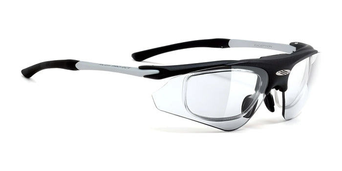 Rudy Project Exception Sunglasses | Size 61 / Black Matte / ImpactX Photochromic 2 Black VLT 9.0-74.0%