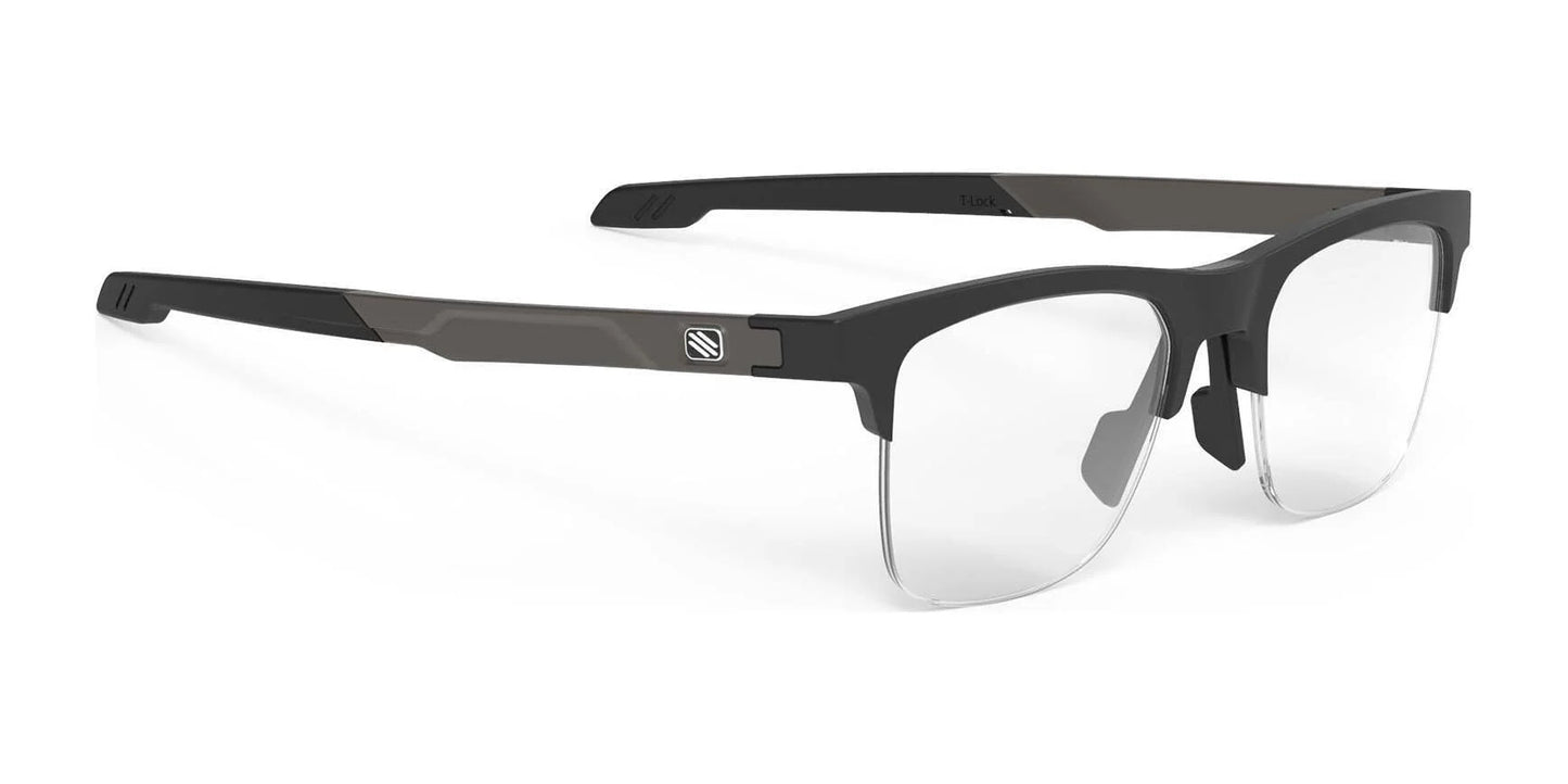 Rudy Project Inkas Eyeglasses Half-Rim / Shape A Matte Black