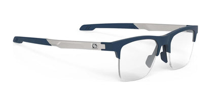 Rudy Project Inkas Eyeglasses Half-Rim / Shape A Blue Navy