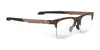 Rudy Project Inkas Eyeglasses / Shape A Demi Turtle Gloss / Size 50
