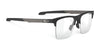 Rudy Project Inkas Eyeglasses / Shape A Matte Black / Size 52