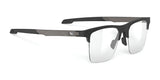 Rudy Project Inkas Eyeglasses Half-Rim / Shape A Matte Black