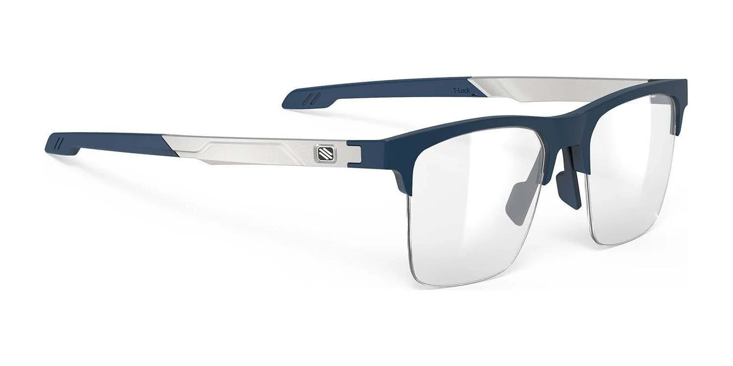 Rudy Project Inkas Eyeglasses Half-Rim / Shape A Blue Navy