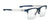 Rudy Project Inkas Eyeglasses / Shape A Blue Navy