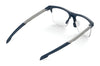 Rudy Project Inkas Eyeglasses / Shape A Blue Navy / Size 52