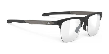 Rudy Project Inkas Eyeglasses Half-Rim / Shape B Matte Black