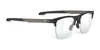 Rudy Project Inkas Eyeglasses / Shape B Matte Black / Size 52