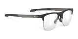 Rudy Project Inkas Eyeglasses Half-Rim / Shape B Matte Black