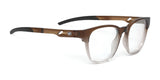 Rudy Project Iridis 65 Eyeglasses / Crystal Brown Deg