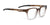 Rudy Project Iridis 65 Eyeglasses | Size 55 / Crystal Brown Deg