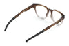 Rudy Project Iridis 65 Eyeglasses | Size 55 / Crystal Ash Black Gloss