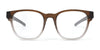 Rudy Project Iridis 65 Eyeglasses | Size 55 / Crystal Ash Black Gloss