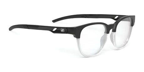 Rudy Project Iridis 65 Eyeglasses / Crystal Ash Black Gloss