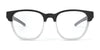 Rudy Project Iridis 65 Eyeglasses | Size 55 / Crystal Ash Black Gloss