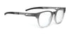 Rudy Project Iridis 65 Eyeglasses | Size 55 / Crystal Ash Deg