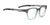 Rudy Project Iridis 65 Eyeglasses | Size 55 / Crystal Ash Deg