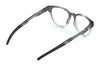 Rudy Project Iridis 65 Eyeglasses | Size 55 / Crystal Ash Black Gloss